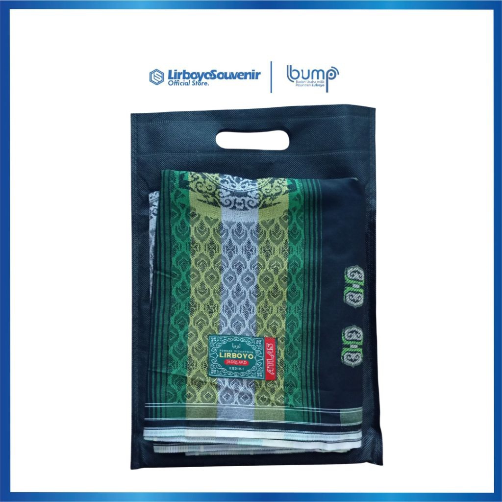 Sarung Jacguard Lirboyo Premium Motif Eksklusif
