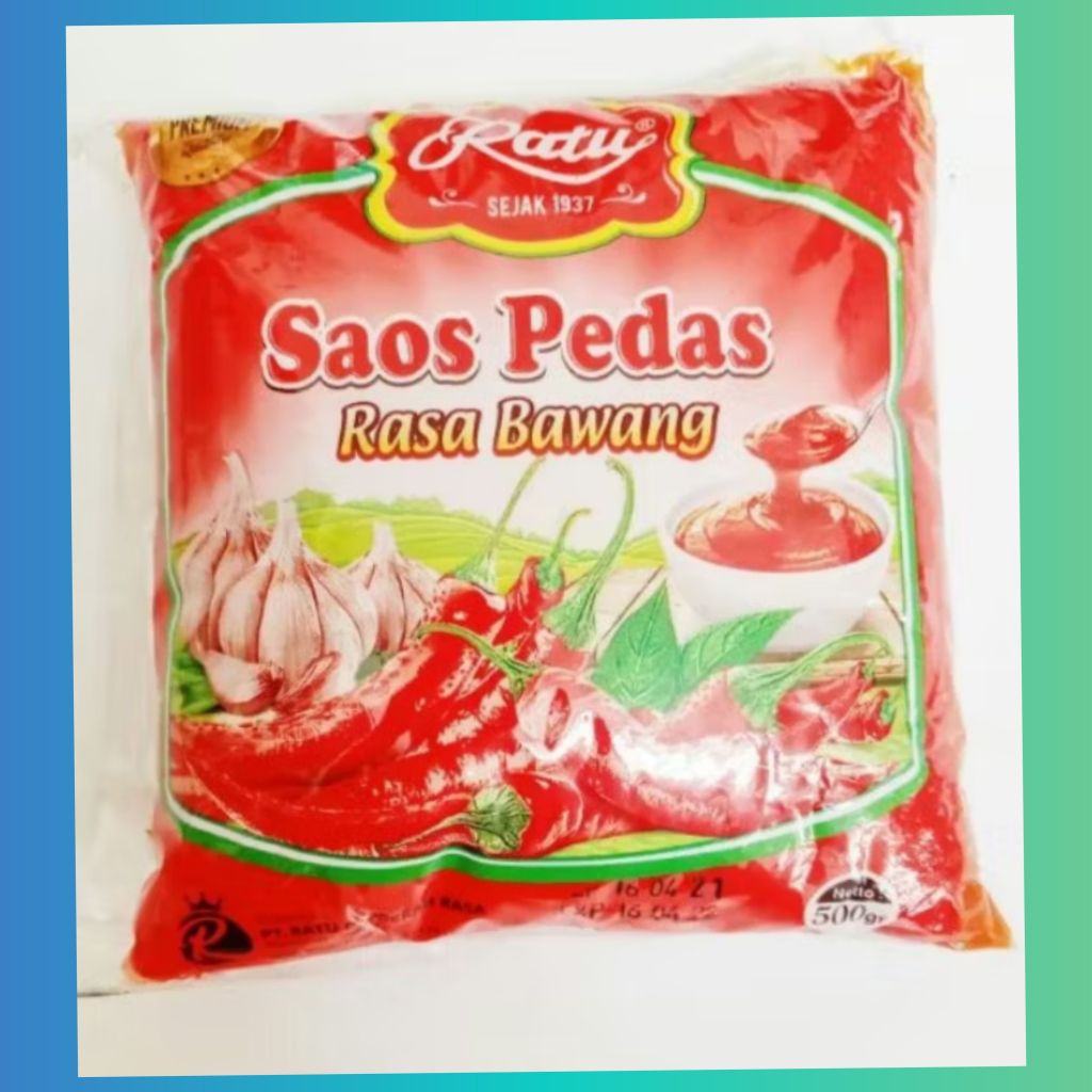 

saos sambal cap ratu