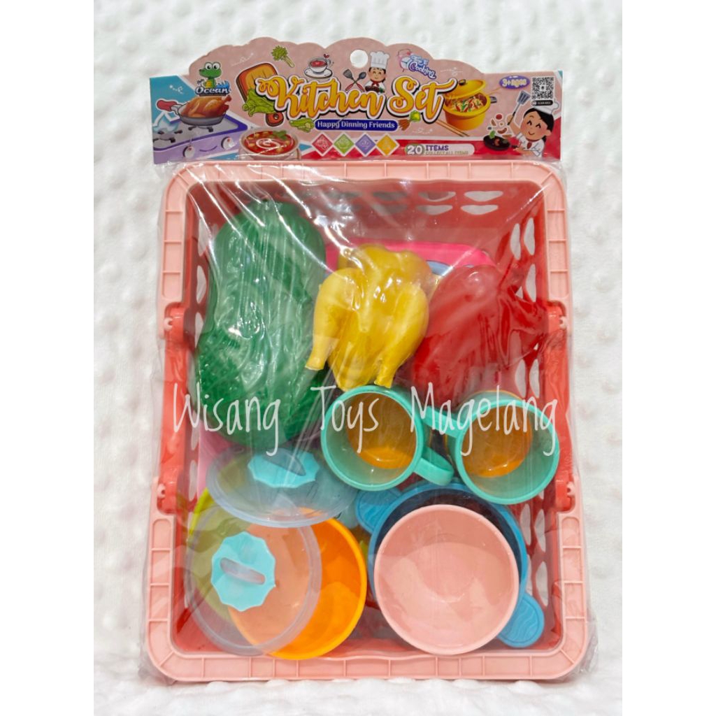 masak masakan anak perempuan 1 set | masak masakan anak perempuan | mainan kitchen set | masak masak