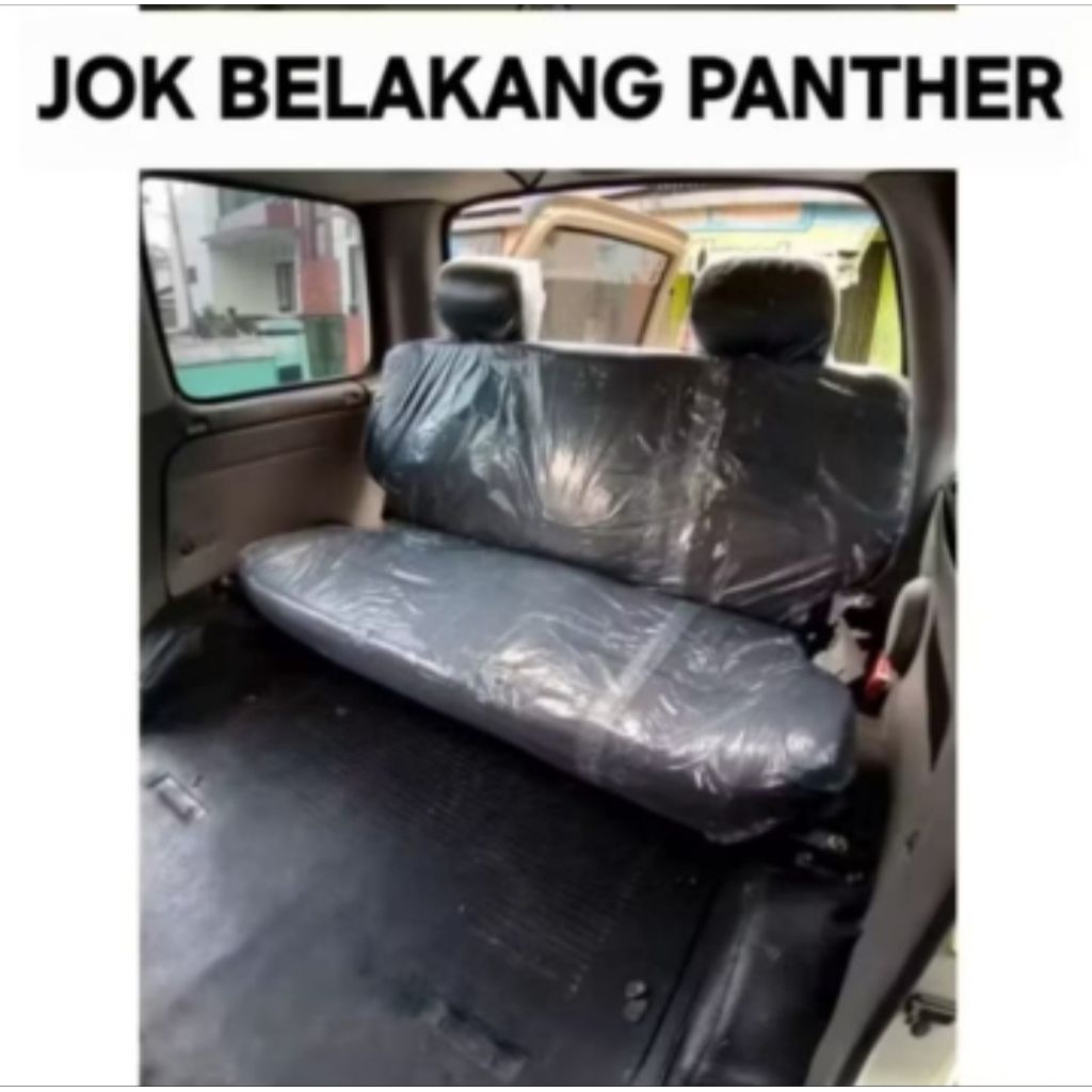 JOK BELAKANG PANTHER BARIS KE 3