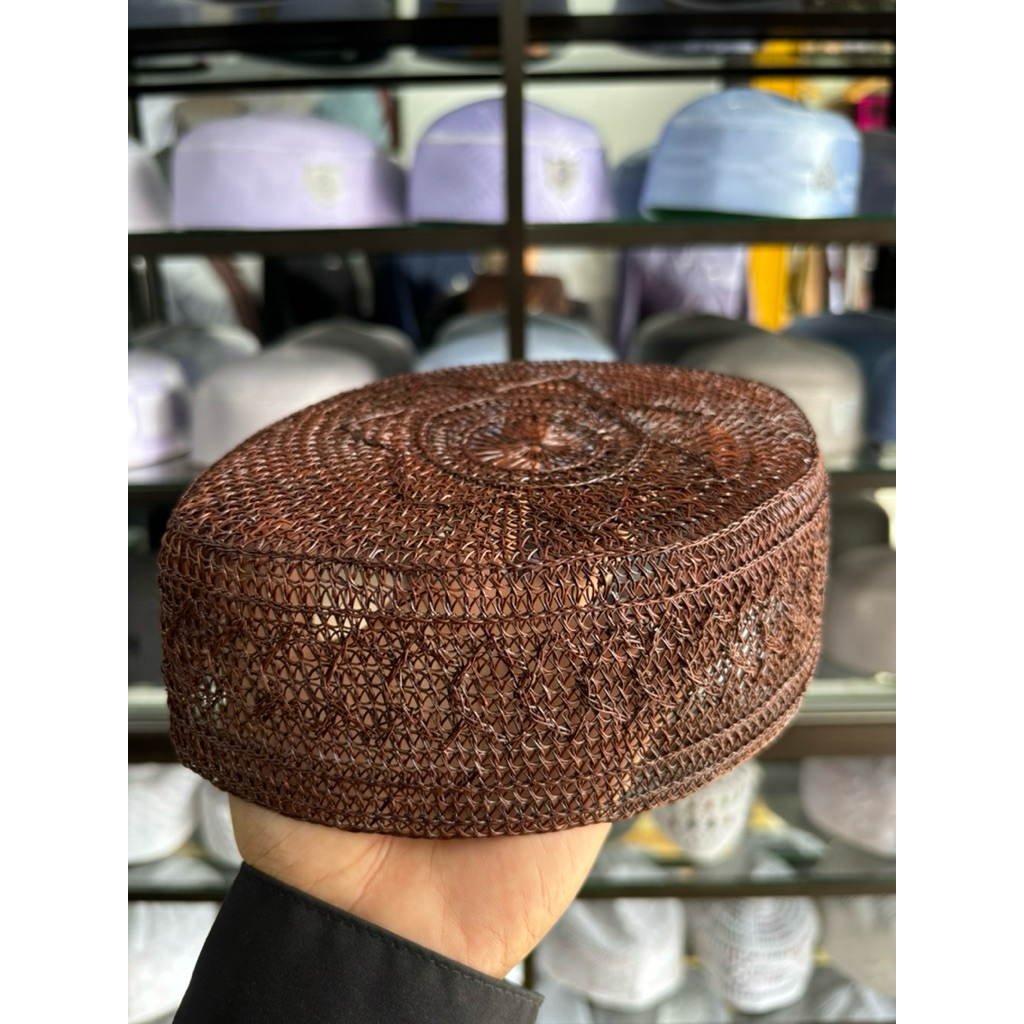 PECI AKAR JANGANG MODEL HALUS TYPE 25 / KOPIAH JANGANG ORIGINAL