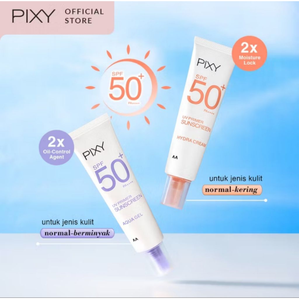 PIXY UV PRAIMER SUNCREEN SPF 50 PA++++