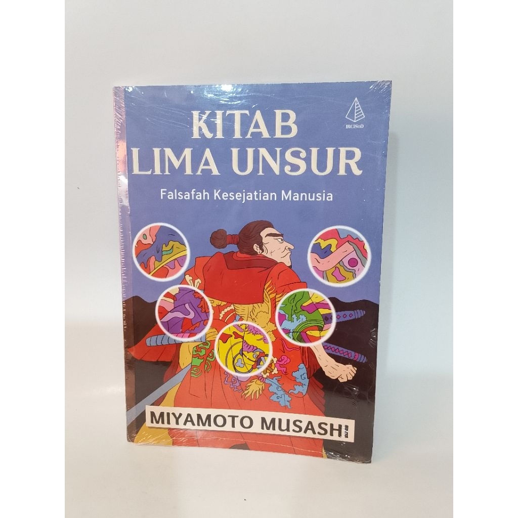 Buku KITAB LIMA UNSUR - Myamoto Musashi