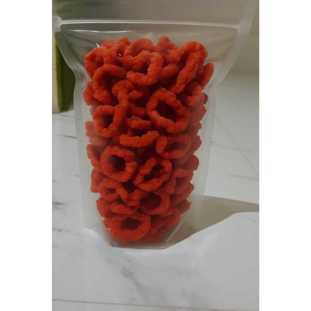 

Kripik Cumi Balado 250 gram