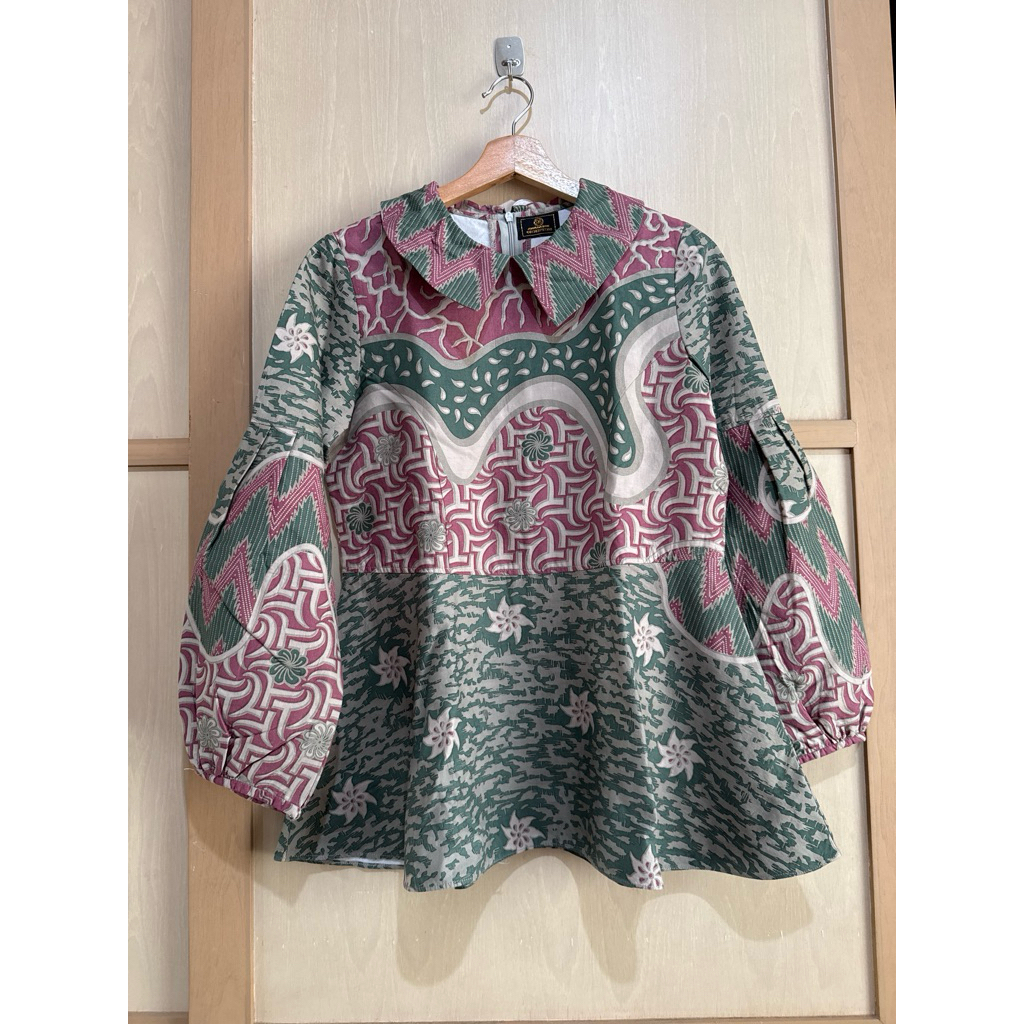 preloved atasan johanna batik