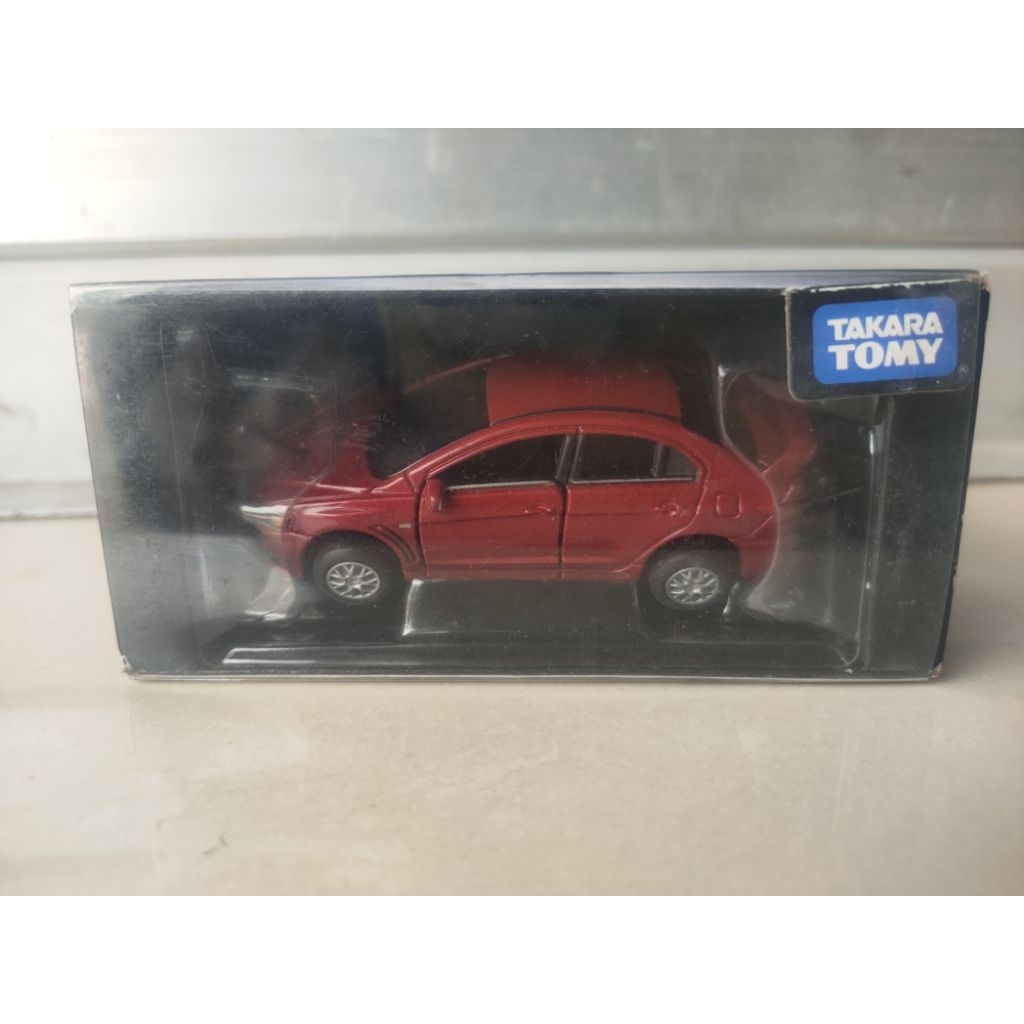 Tomica limited Mitsubishi Lancer Evolution x