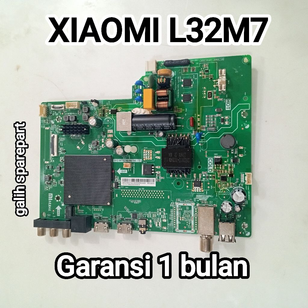 MAINBOARD TV XIAOMI L32M7 MB - MODUL - MOBO - MOTHERBOARD TV XIAOMI