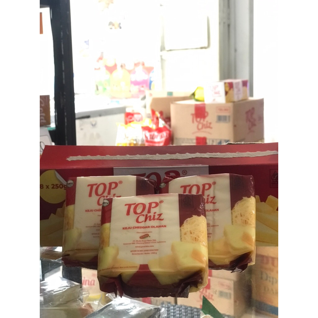 

Top Chiz 250gr ((PCS)) Prochiz keju