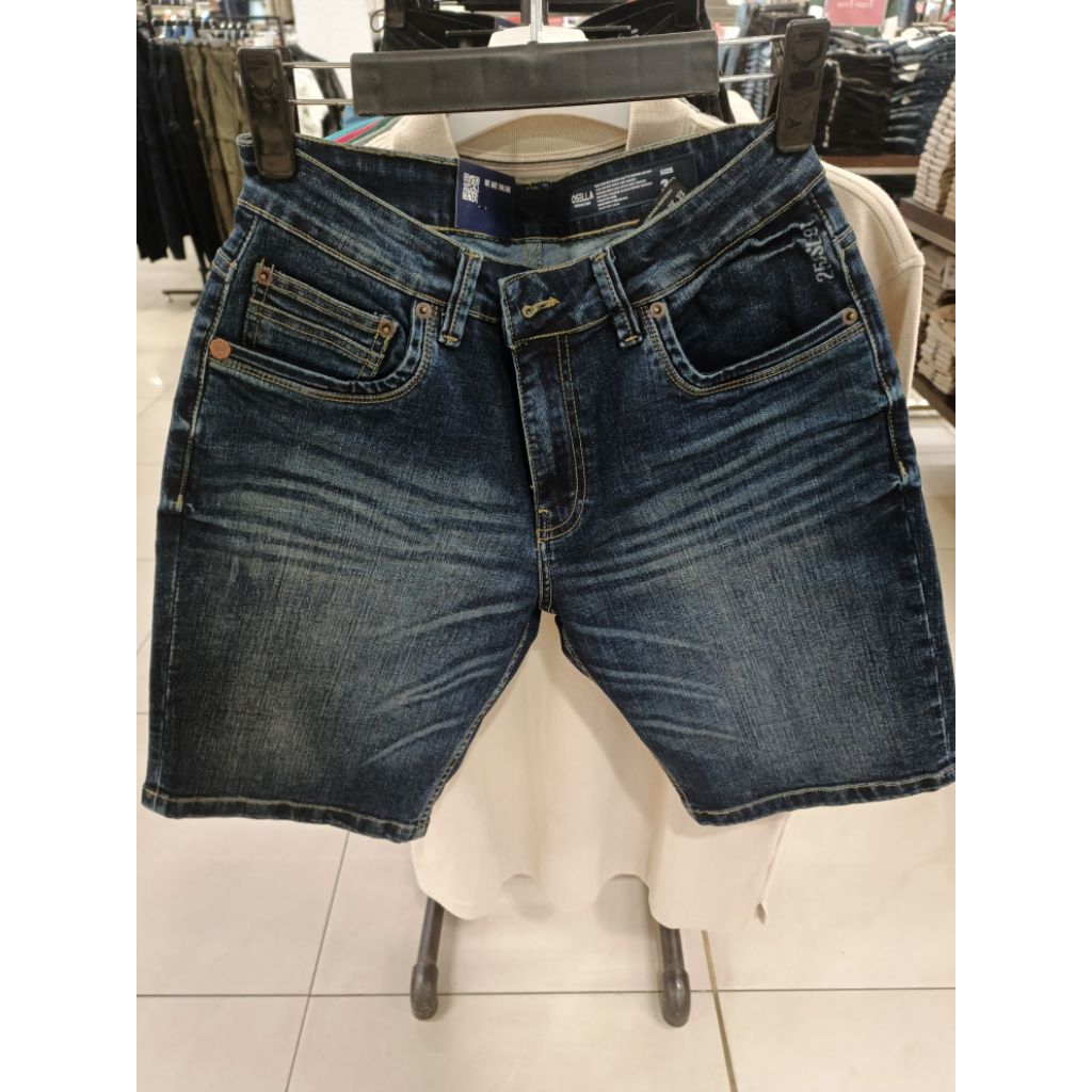 jeans pendek osella original 100%