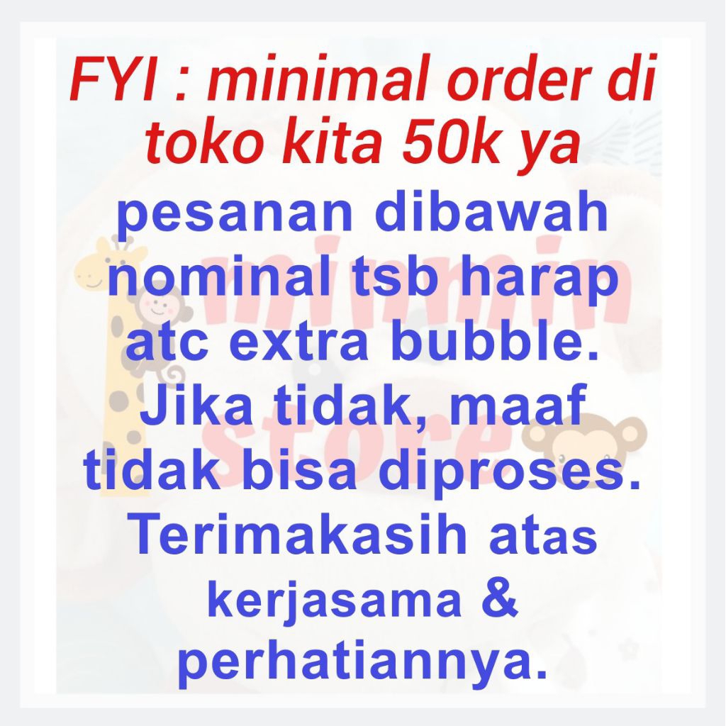 

CATATAN TOKO (NOT FOR SALE)