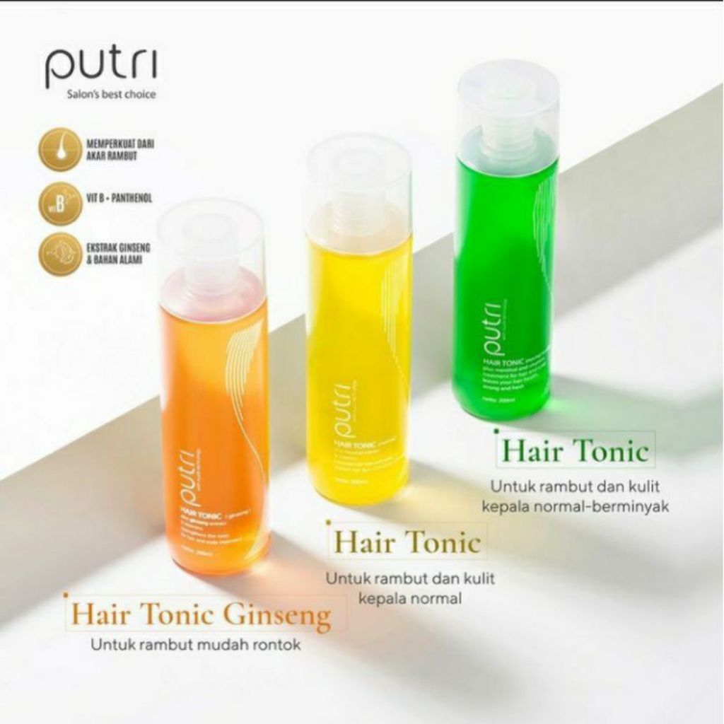 PUTRI HAIR TONIC 200 ML