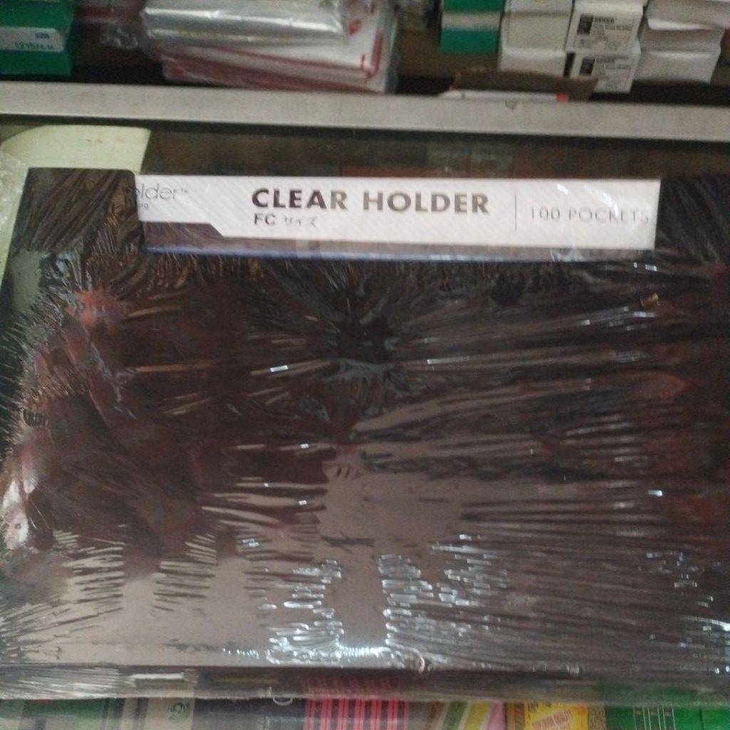 

CLEAR HOLDER 100