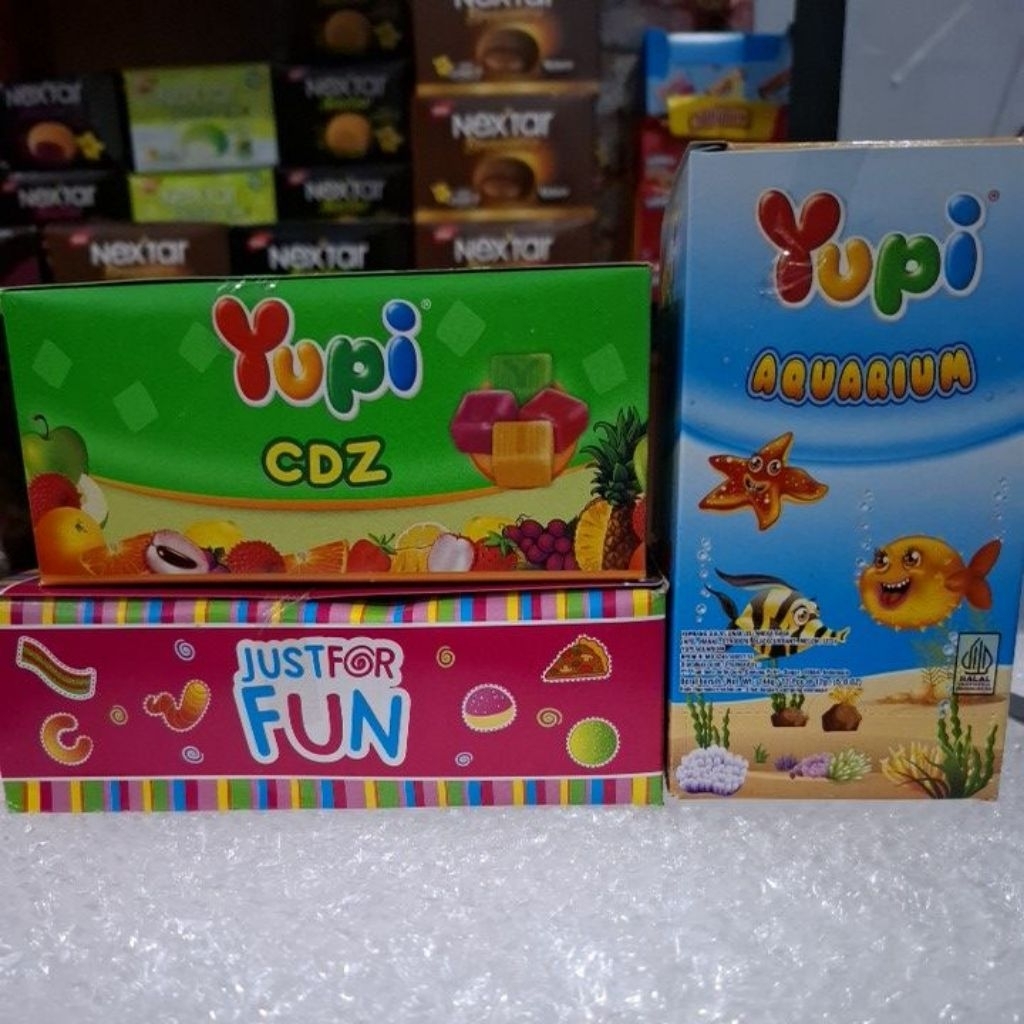 

Permen Yupi isi 12 pcs // box