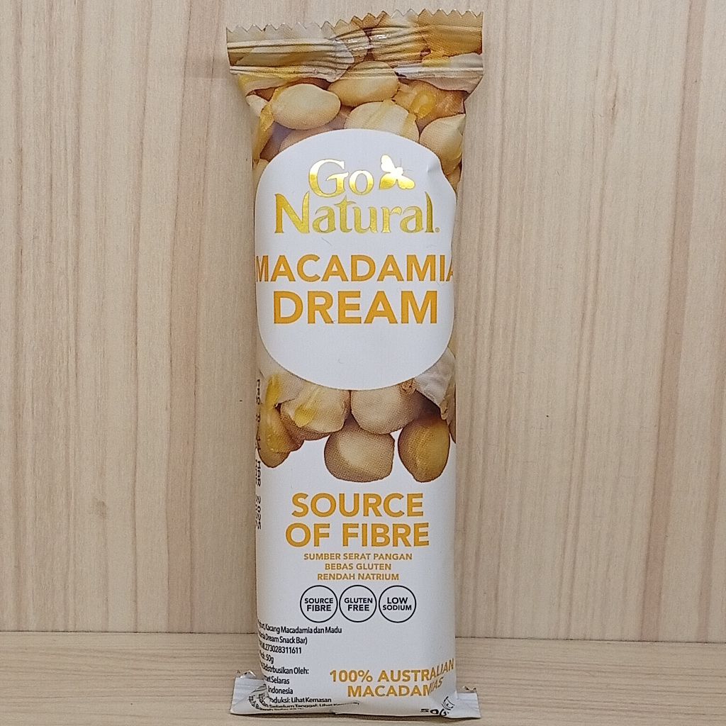 

Macadamia Dream by Go Natural 50gr