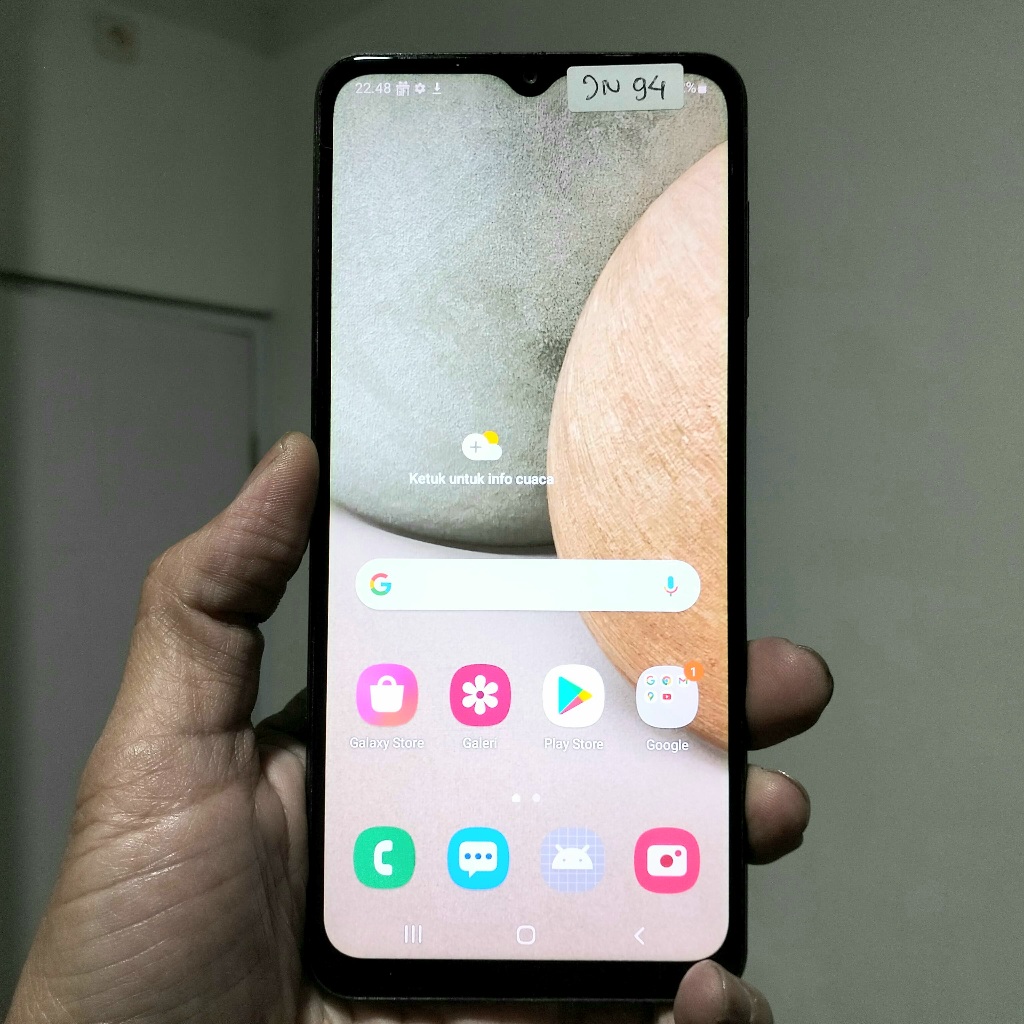 Samsung Galaxy A12 RAM 6GB Internal 128GB Ex Garansi SEIN