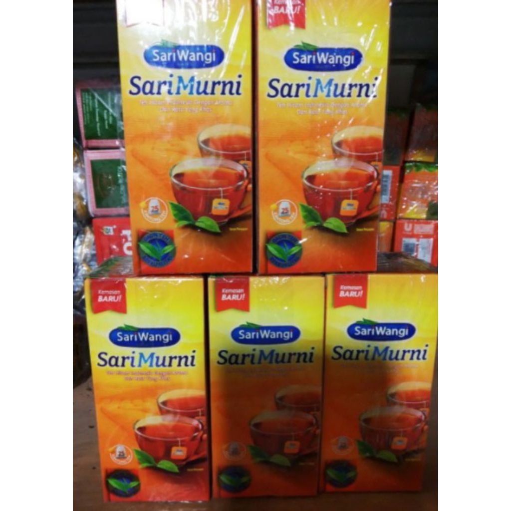 

Sarimurni teh celup asli isi 25