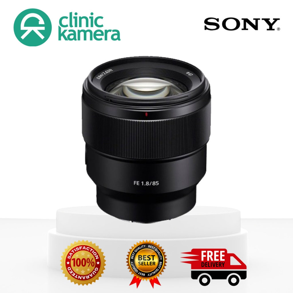 Sony FE 85mm F1.8 / Lensa Sony FE 85mm F1.8 / Lensa Sony FE 85mm / Lensa Sony