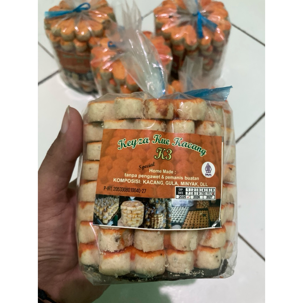 

kue Khas - Keyza Kue Kacang Lezat Murah!