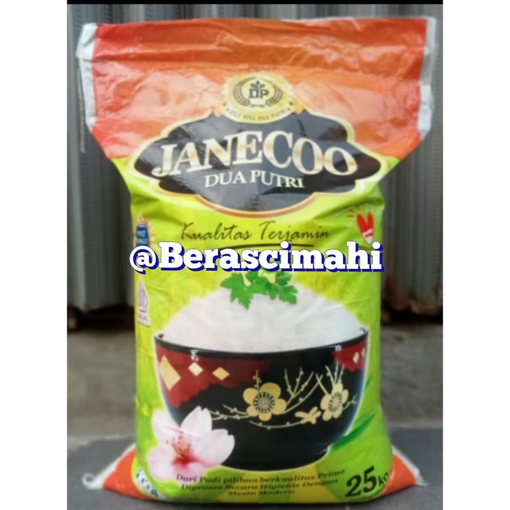 

JANECO beras premium kualitas super