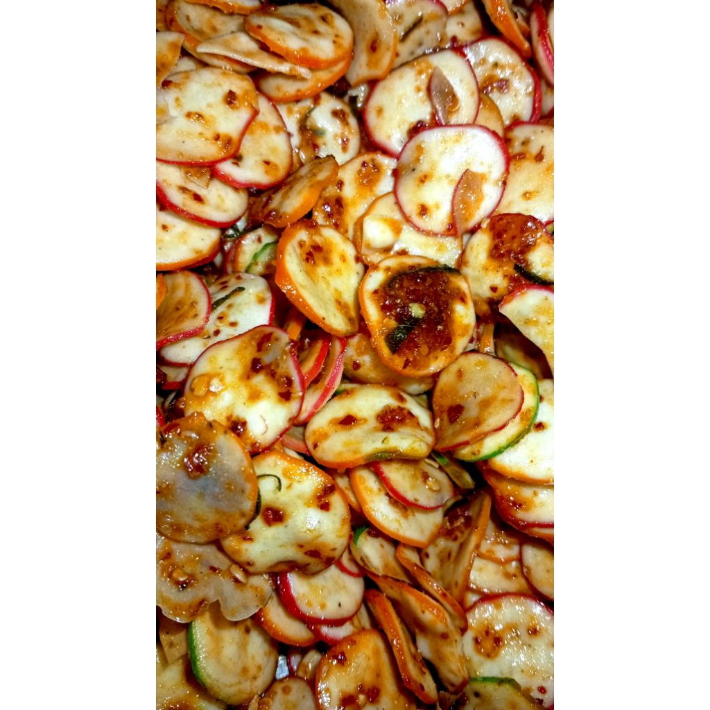 

krupuk seblak pedas dan original 250g