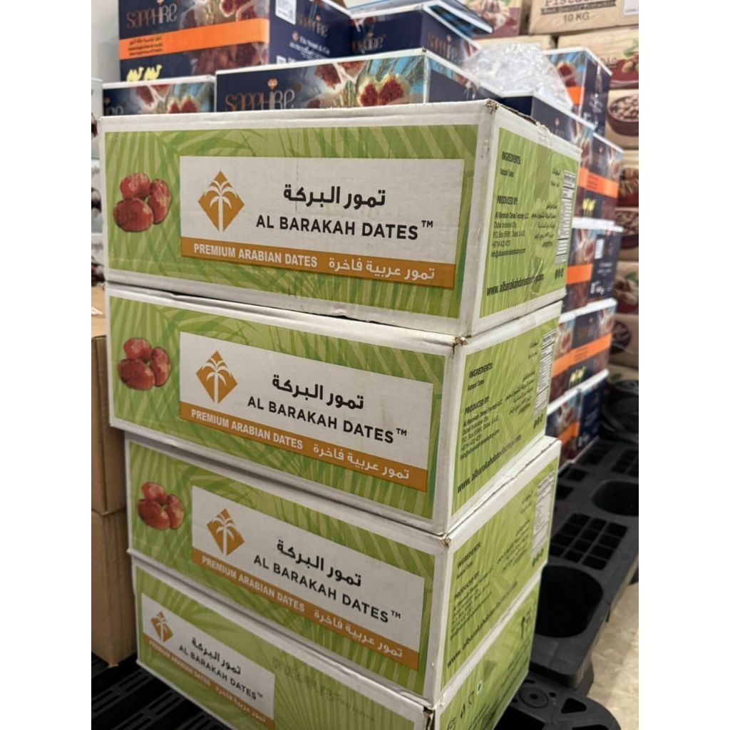 

Kurma Khalas Barakah 10kg Karton Grosir Sameday Instan COD