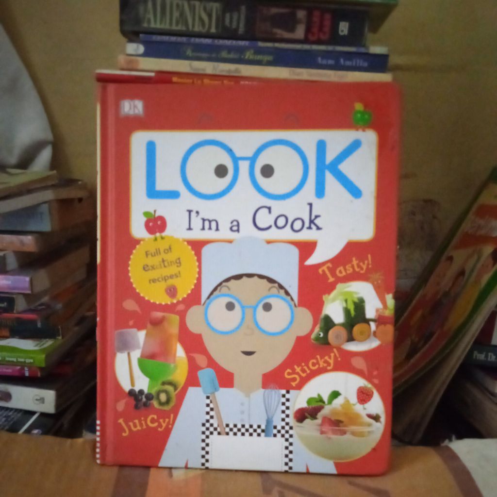 ( preloved ) DK - LOOK l'm Learning original