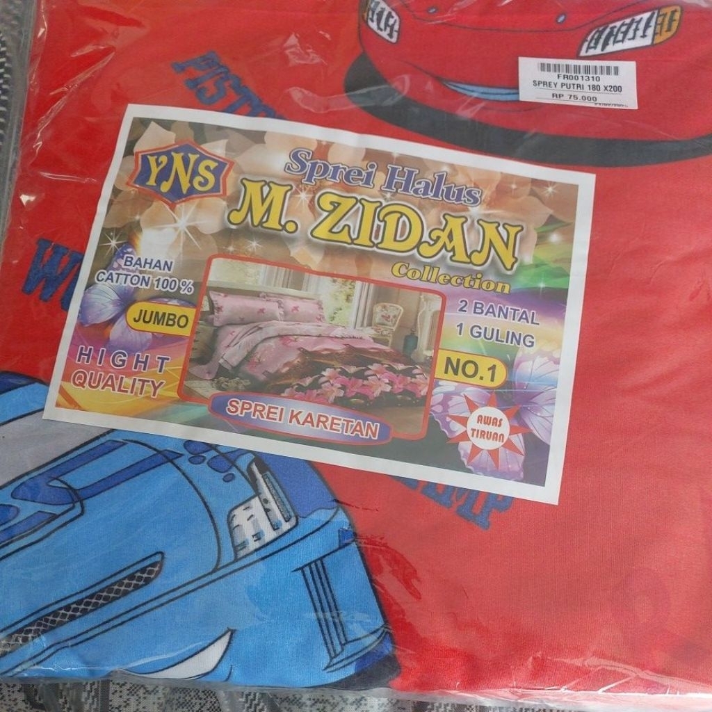 Sprey sharly size 180x200