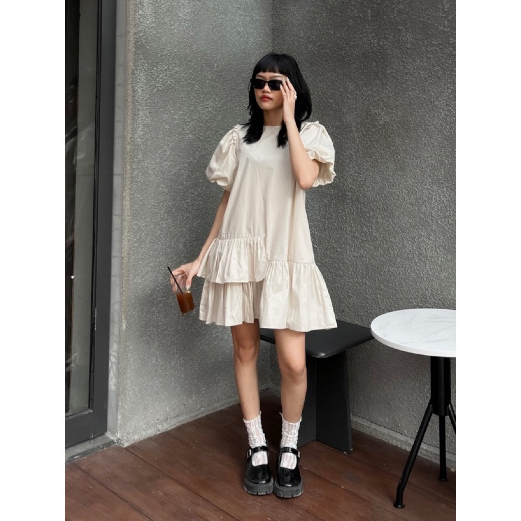 Preloved Poo.dun Jennie Midi Dress