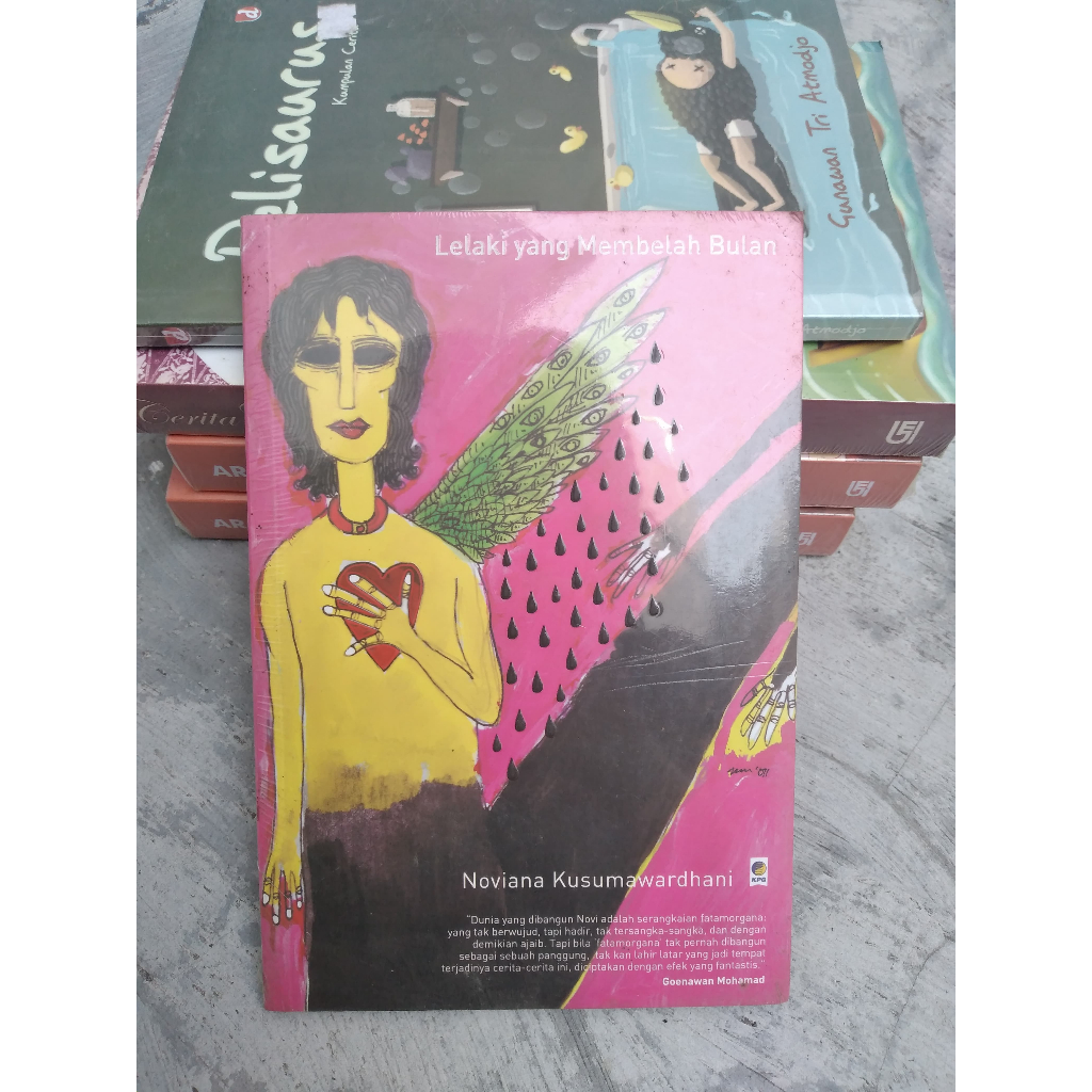 Buku Lelaki yang Membelah Bulan [Cerpen] Penulis: Noviana Kusumawardhani