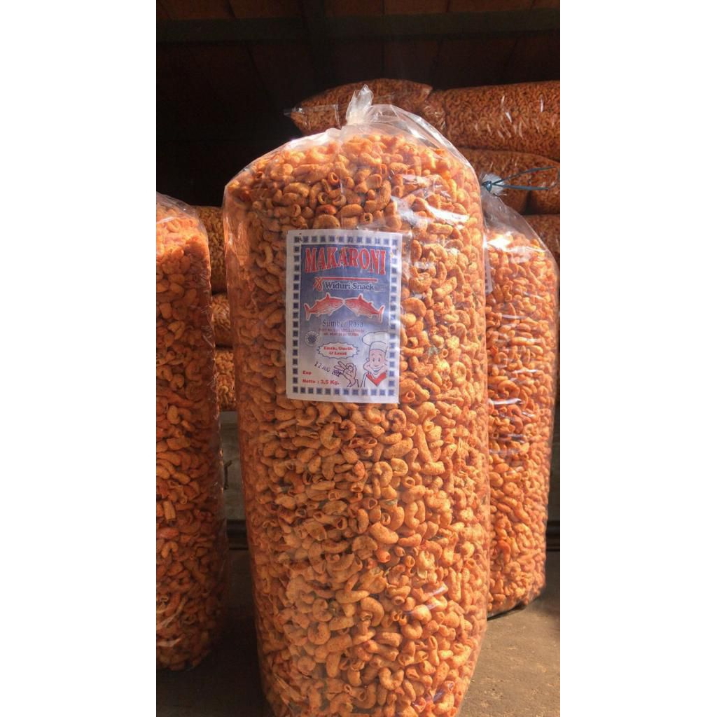 

Makaroni Geprek Bal-balan