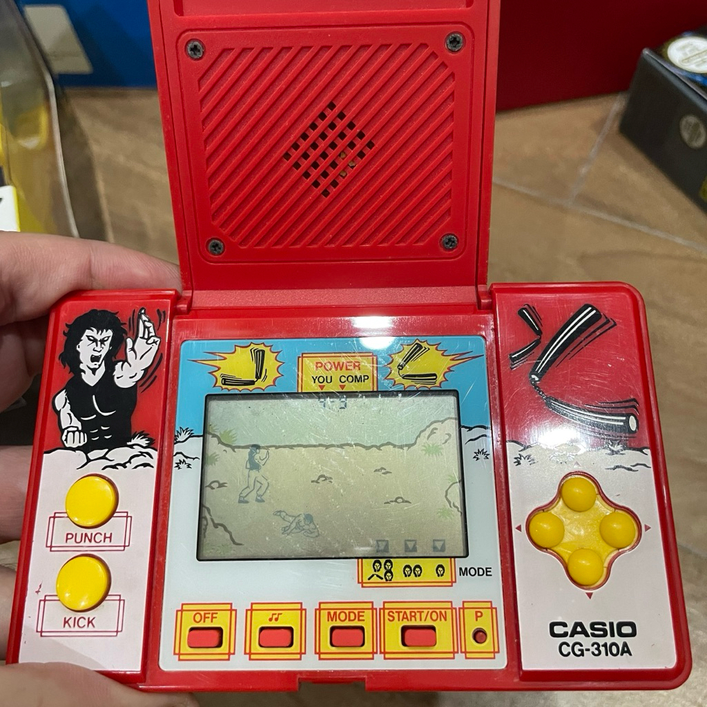Casio Game  Kung Fu Fight
