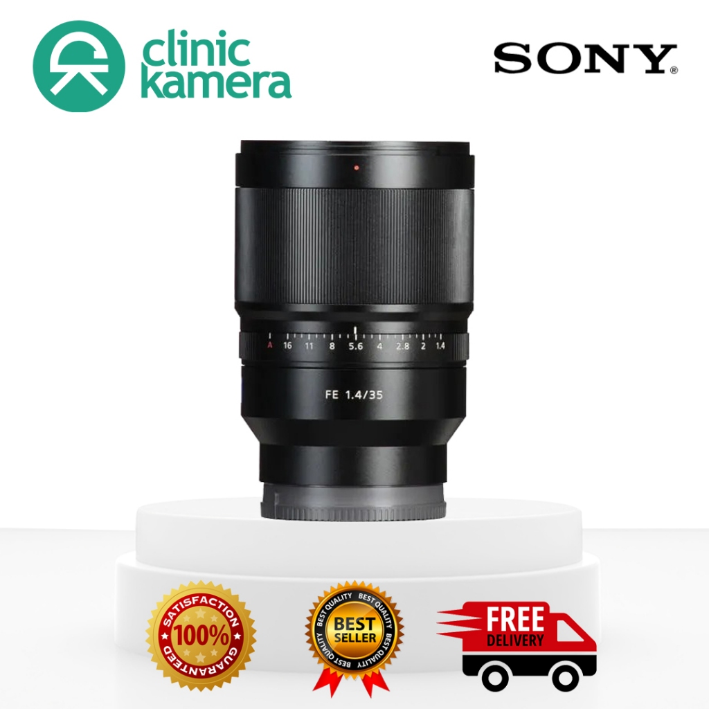 Sony FE 35mm F1.4 ZA / Lensa Sony FE 35mm F1.4 / Lensa Sony FE 35mm / Lensa Sony