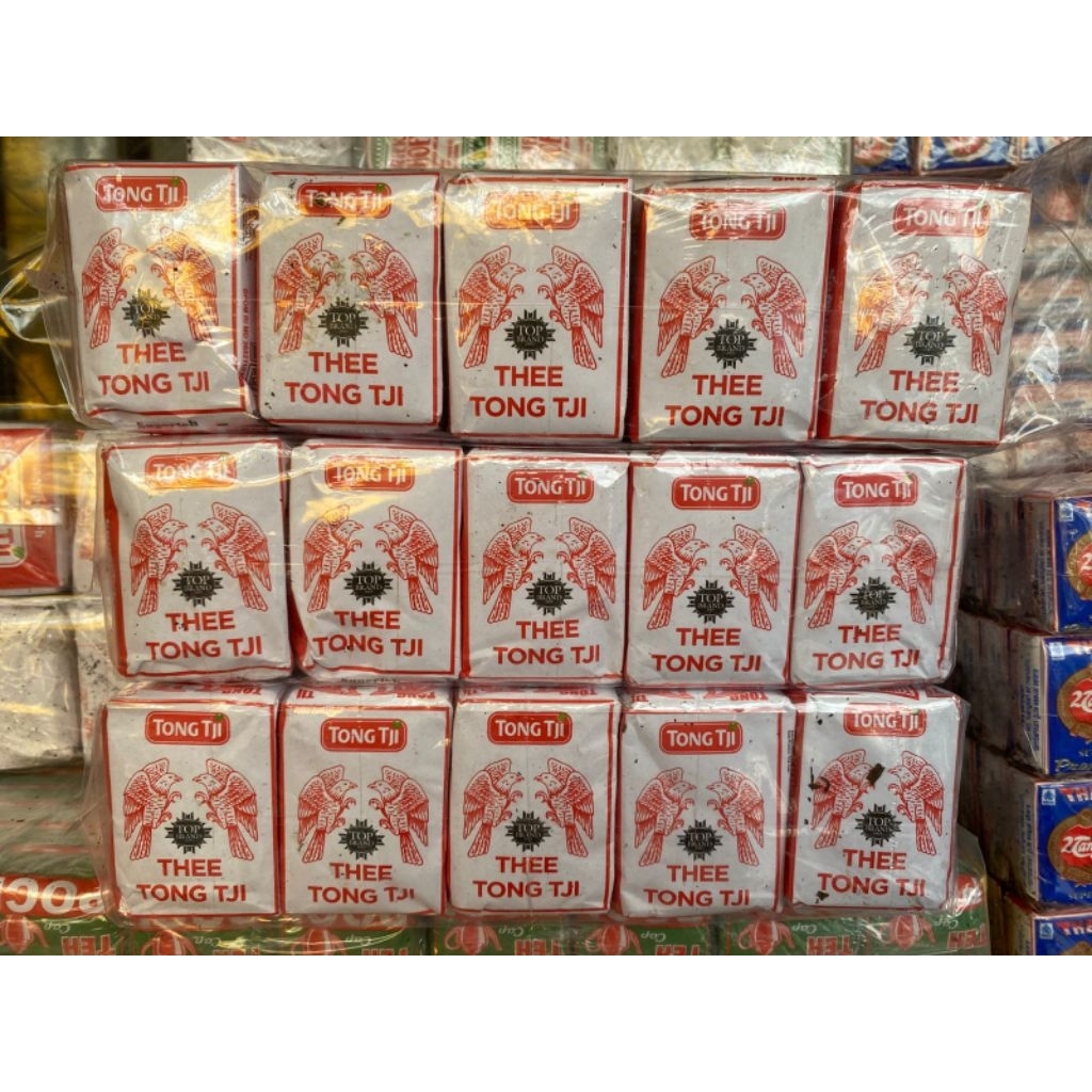 

Tong Tji Teh Super Melati Merah 10x40gr