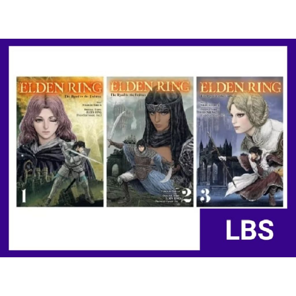 komik manga: Elden Ring : the Road tu the Erdtree