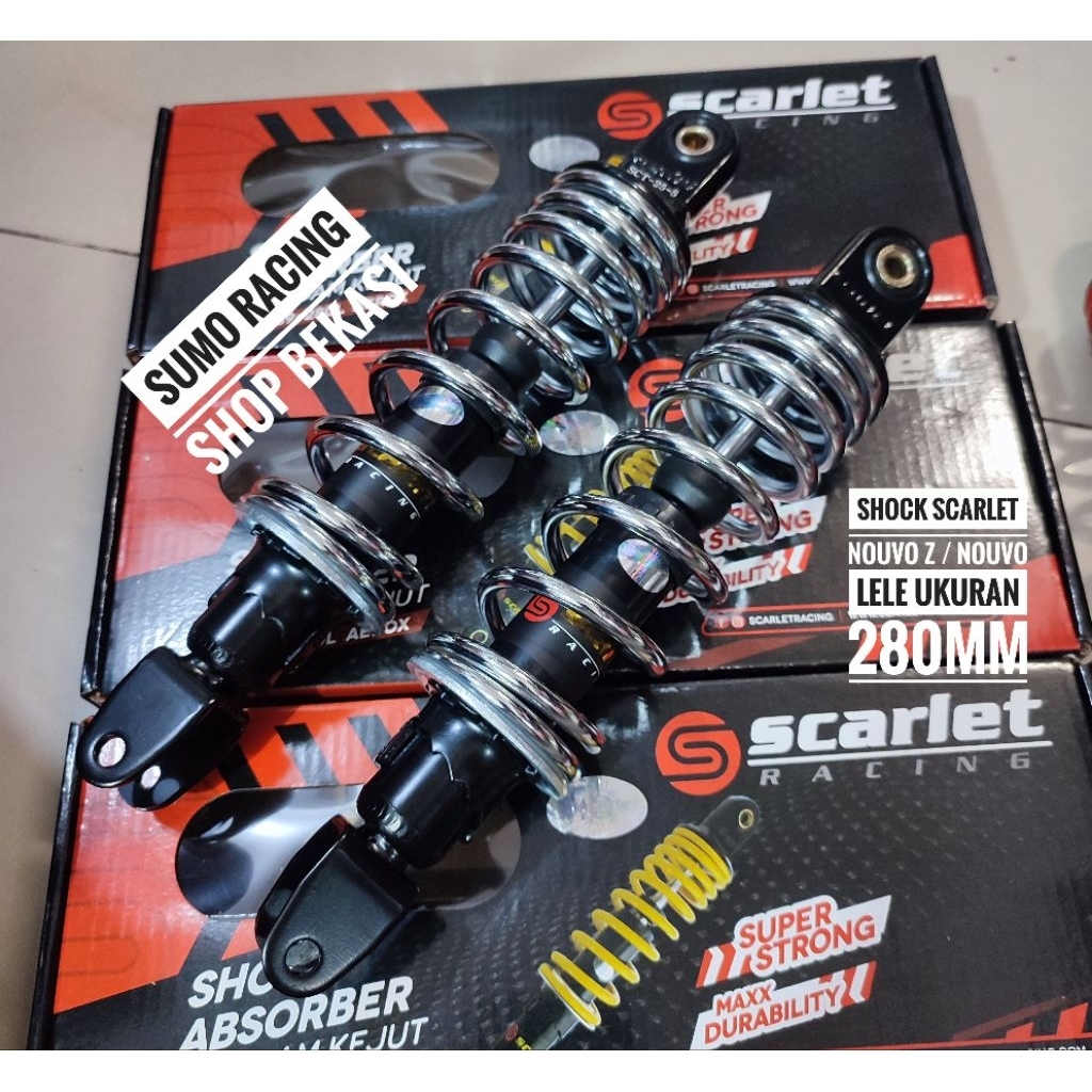 SHOCKBREAKER SHOCK SCARLET TIPE 8989 NOUVO Z NOUVO LELE UKURAN 280MM