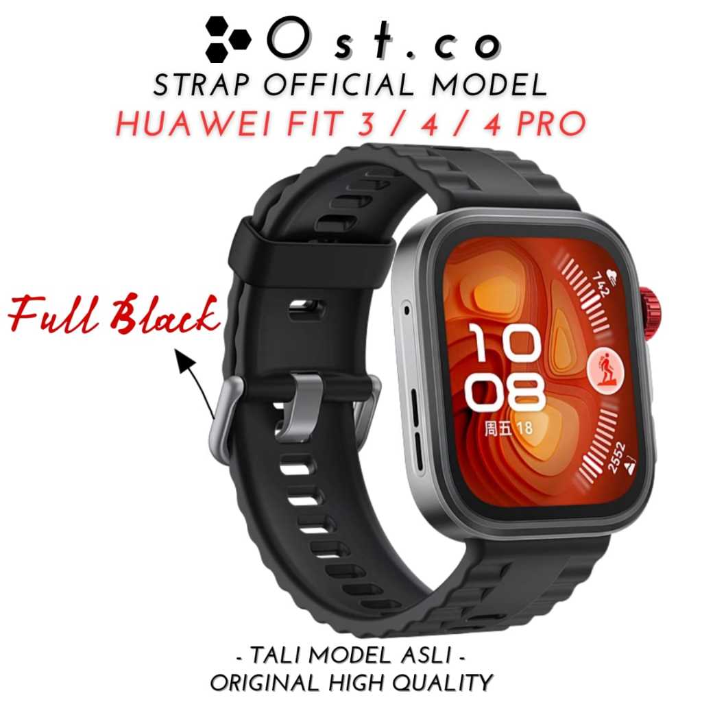 Tali Huawei Watch Fit 4 / Fit 4 Pro Official Model Strap Huawei Watch Fit 3 / Huawei Watch Fit 4 Pro