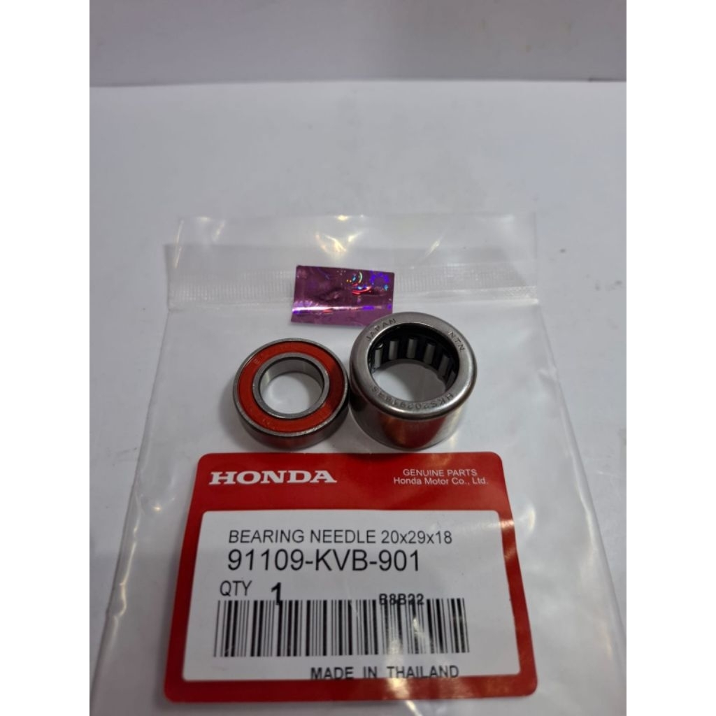 BEARING PULLY SET BEAT, VARIO 110/125/150, BEAT FI, POP, SCOOPY KVB THAILAND
