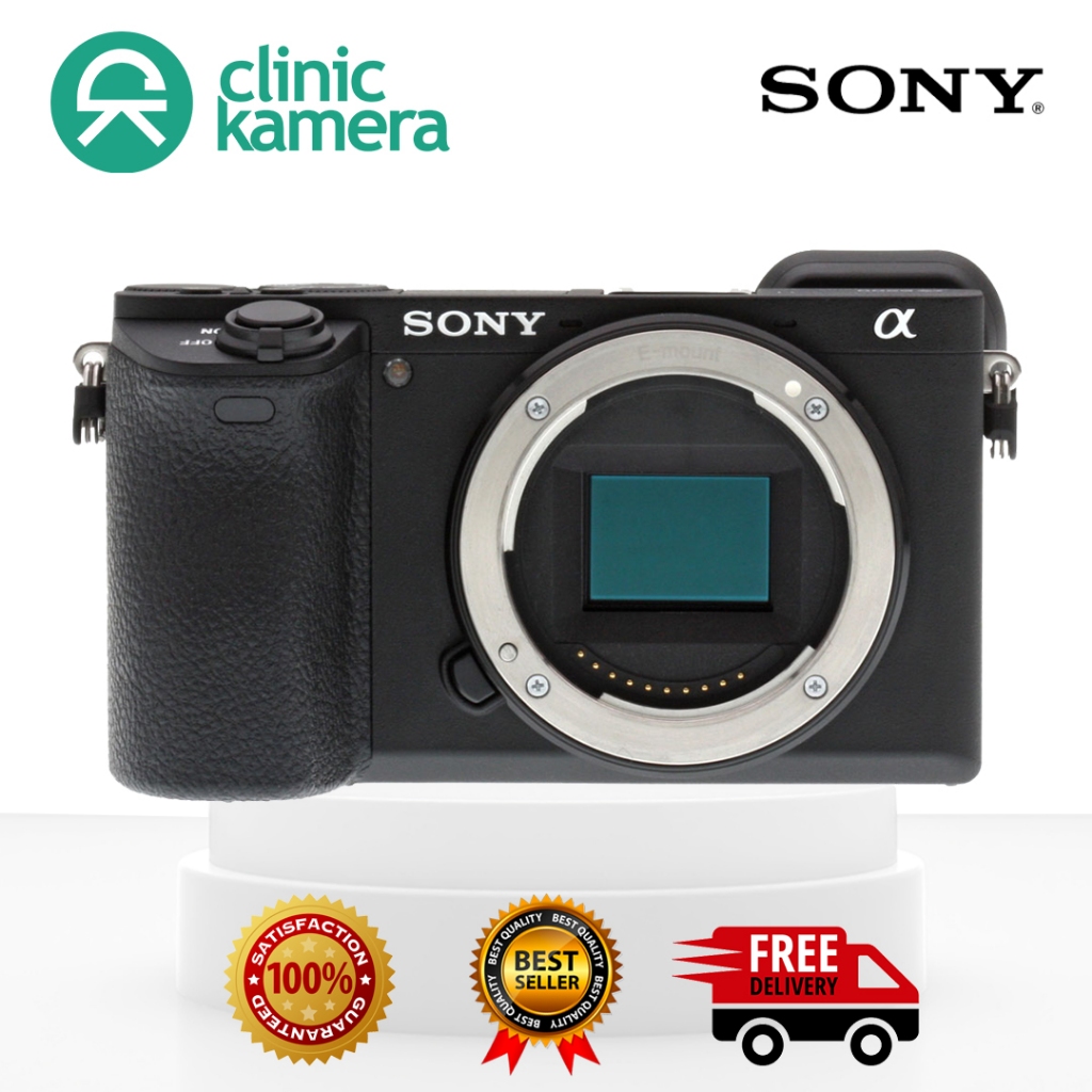 Sony A6300 Body Only / Kamera Sony A6300 / Kamera Mirrorless Sony A6300 / Sony a6300 Kit 16-50mm OSS