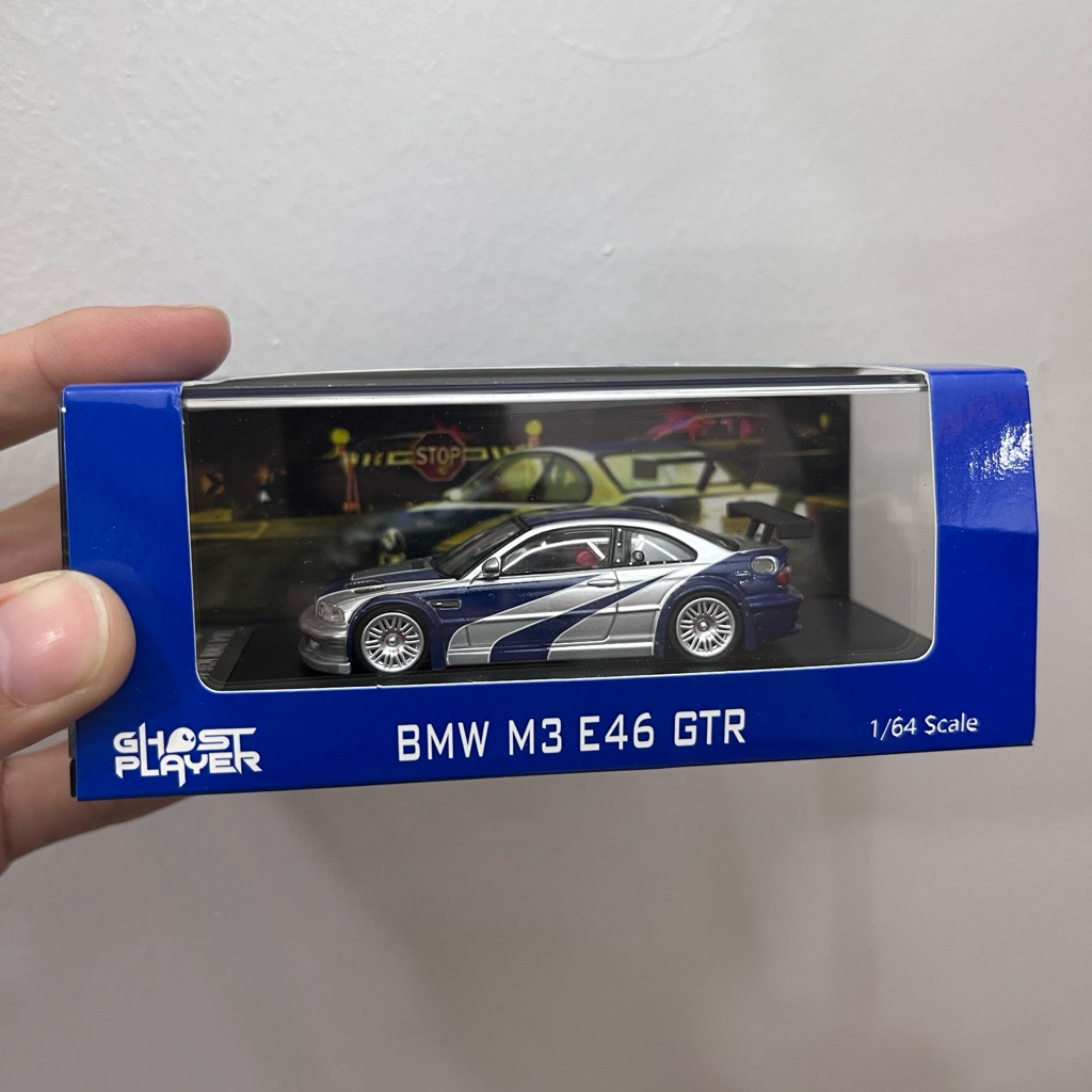 Ghost Player BMW M3 GTR RAZOR / UNSEALED