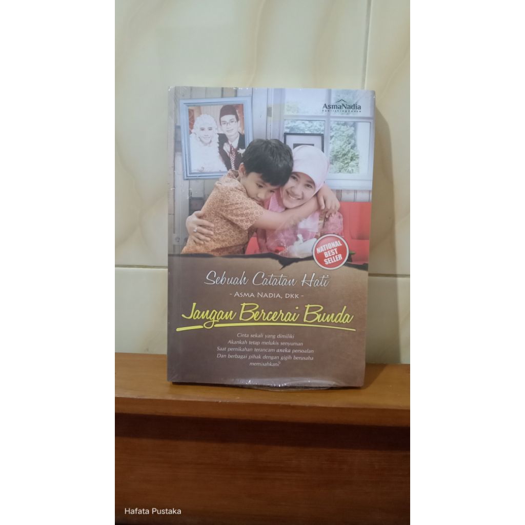 Buku Non fiksi. Jangan bercerai bunda