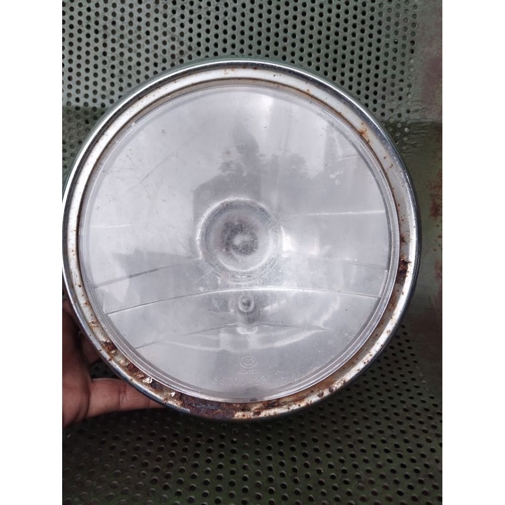 batok lampu depan headlamp suzuki thunder 125