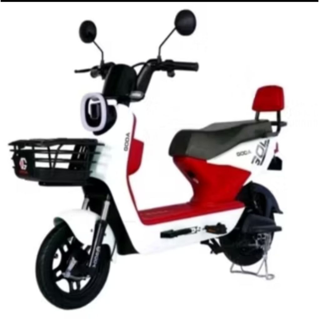 PROMO Sepeda Listrik Goda 122 Halo single jok