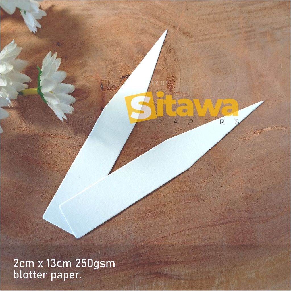 

[Polos] Isi 100 Blotter Tombak Kertas Tester Aroma Promosi Parfum