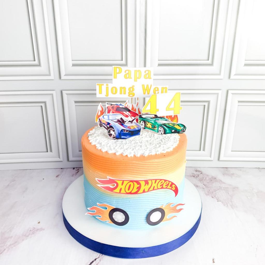 

Kue Ulang Tahun/Birthday cake/Kue ultah Tema Hotwheels/Kue Birthday jakarta