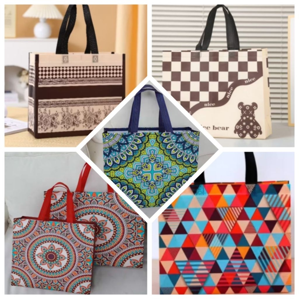 

Tas Sovenir - Tas Belanja - Tas Spunbond