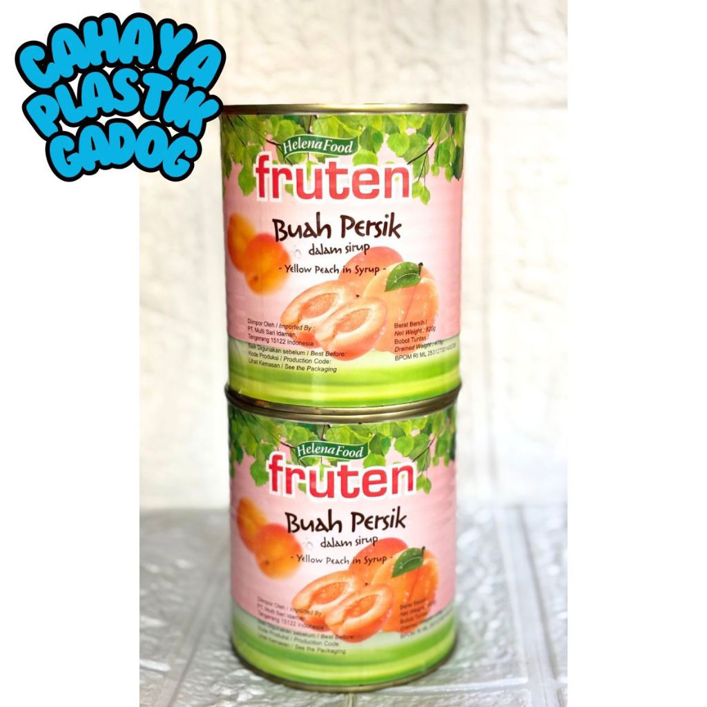 

Fruten Buah Persik Kaleng 475gr