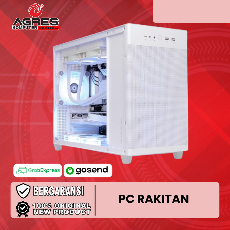 PC RAKITAN ASUS Prime PC | Ryzen 5 7500F | RTX 3060 | 32GB | Rakitan Gaming PC - KOMPUTER RAKITAN