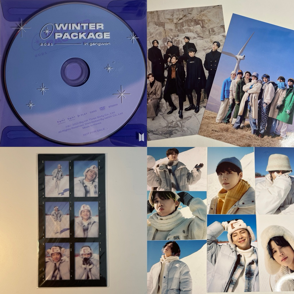 bts winter package 2021