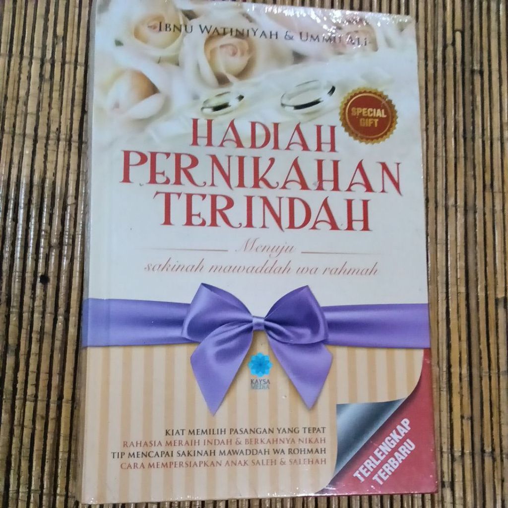 Hadiah Pernikahan Terindah