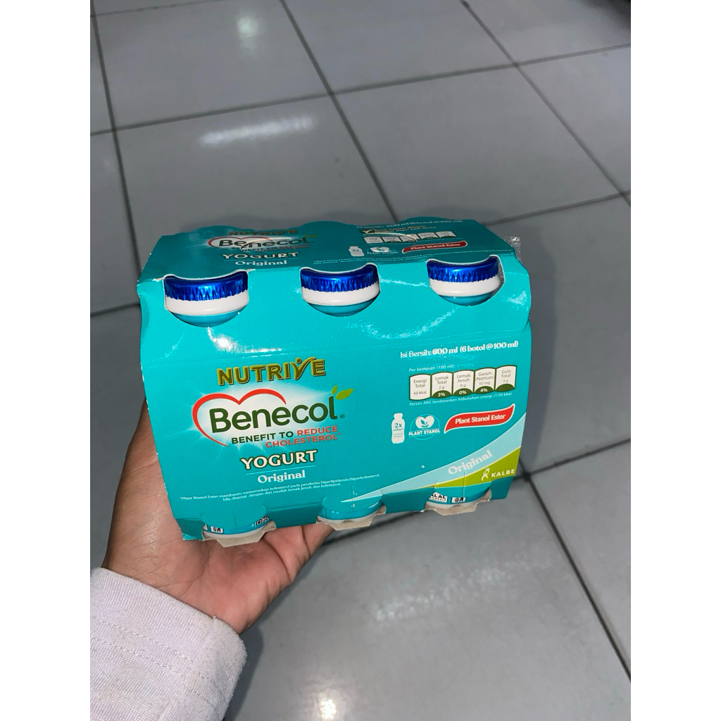 

Nutrive Benecol Original Yogurt 6’s